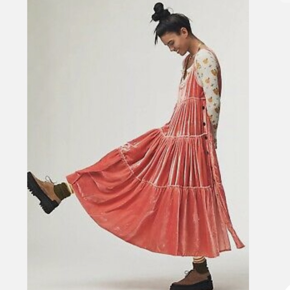 Free People Natalie Midi Dress